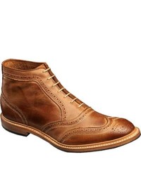 Cronmok Tan Leather Boots