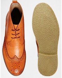 Frank Wright Brogue Boots
