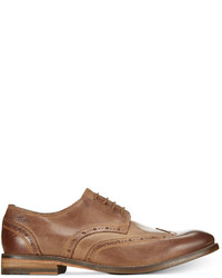 Clarks 1825 Tor Collection Exton Brogue Wing Tip Lace Up Shoes