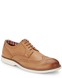 Ben Sherman Ronnie Leather Derby Wingtips