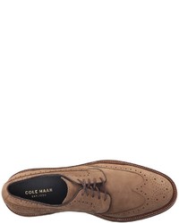 Cole Haan Briscoe Wing Oxford Lace Up Casual Shoes