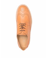 Brunello Cucinelli Brogue Detailed Derby Shoes