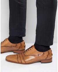 Jeffery West Capone Leather Oxford Brogues