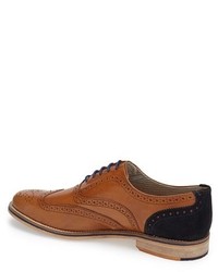 J Shoes Chuck 2 Leather Suede Wingtip