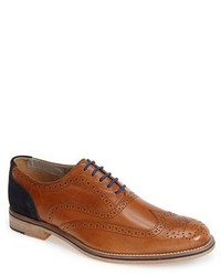 J Shoes Chuck 2 Leather Suede Wingtip