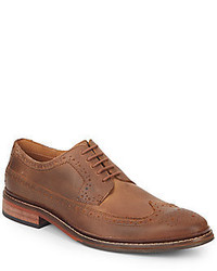 Cole Haan Williams Wingtip Leather Oxfords