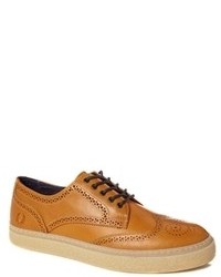 Fred Perry Davies Drakes Brogues Brown