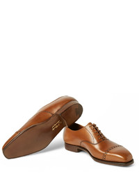 George Cleverley Charles Leather Oxford Brogues