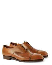 George Cleverley Charles Leather Oxford Brogues