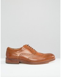 Hudson London Keating Leather Oxford Brogues
