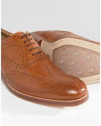 Hudson London Keating Leather Oxford Brogues