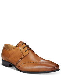 Bar III Kane Brogued Wing Tip Oxfords Only At Macys
