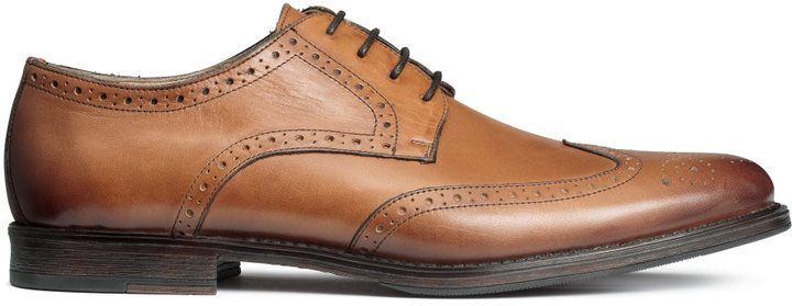 h and m brogues