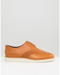 Fred Perry Newburgh Brogue Leather Shoes