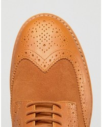 Fred Perry Newburgh Brogue Leather Shoes