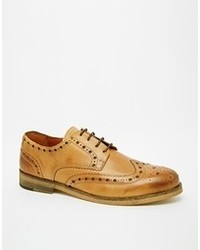 Shoe The Bear Shoe The Bear Leather Brogues Brown