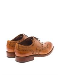 Grenson Stanley Leather Oxford Brogues