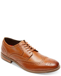 Rockport Style Purpose Wingtip Oxfords Shoes