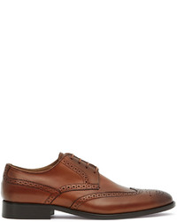 Reiss Tenton Leather Brogues