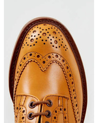 Tricker's Trickers Tan Brogue Shoes