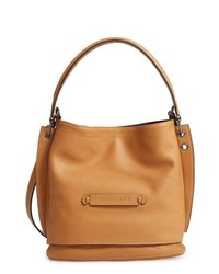 Longchamp 3d Leather Bucket Bag