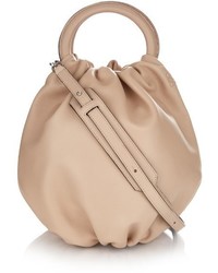 Loewe Bounce Leather Bucket Bag