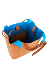 Nina Ricci Faust Leather Bucket Bag