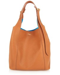 Nina Ricci Faust Leather Bucket Bag