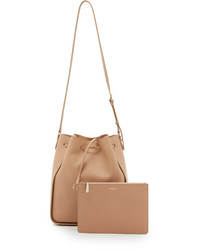 Nina Ricci Leather Bucket Bag