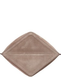 Aquatalia Leather Bucket Bag Brown