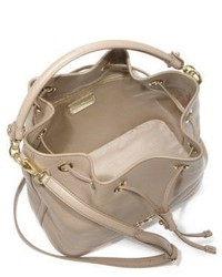 Salvatore Ferragamo Millie Leather Bucket Bag