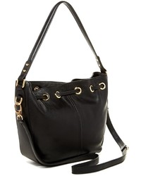 Zenith Handbags Leather Bucket Bag