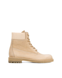 Hender Scheme Industrial Lace Up Boots