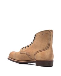 Red Wing Shoes Iron Ranger Leather Ankle Boots