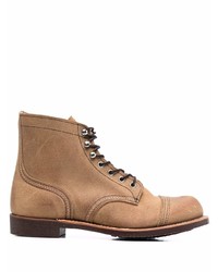 Red Wing Shoes Iron Ranger Leather Ankle Boots