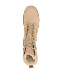 Heron Preston Military Lace Up Boots