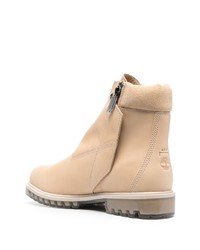 Timberland Padded Ankle Round Toe Boots
