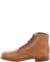 Wolverine 1000 Mile Centennial American Bison Leather Boots, $99