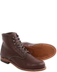 Wolverine 1000 Mile Centennial American Bison Leather Boots