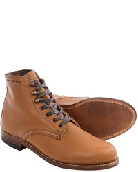Wolverine 1000 Mile Centennial American Bison Leather Boots
