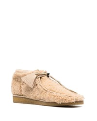 Moncler X Clarks Originals Wallabee Ankle Boots