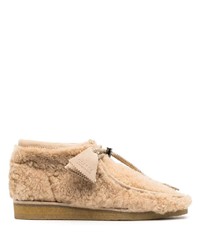Moncler X Clarks Originals Wallabee Ankle Boots