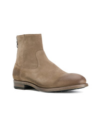 Project Twlv Back Zip Ankle Boots