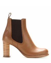 Chloé Bernie Leather Chelsea Boots