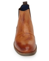 Dune London Canteen Leather Chelsea Boot