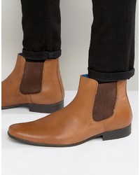 Red Tape Chelsea Boots In Leather