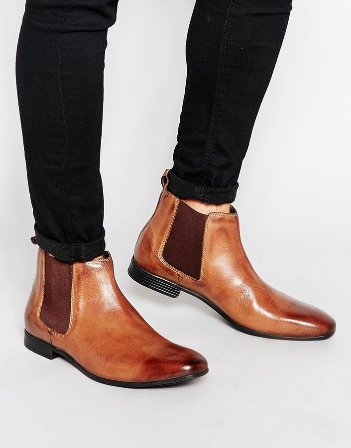 Kg By Geiger Chelsea Boots, $198 Asos | Lookastic
