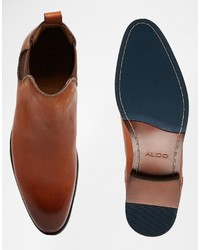 Aldo Merin Leather Chelsea Boots
