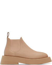 Marsèll Pink Gomme Gommellone Chelsea Boots