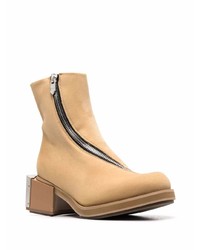 Gmbh Zip Up Ankle Boots